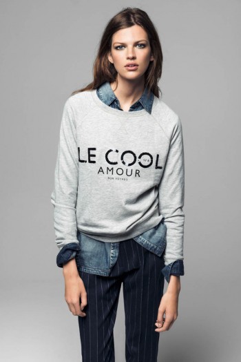 Bette Franke Models Cool Fashion for Mango's Winter Catalogue Bette Franke Models Cool Fashion for Mango's Winter Catalogue