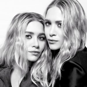 Mary-Kate & Ashley Olsen Pose Together for NET-A-PORTER Feature ...