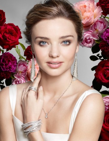 Miranda Kerr is the New Face of Swarovski Campaign by Nick Knight