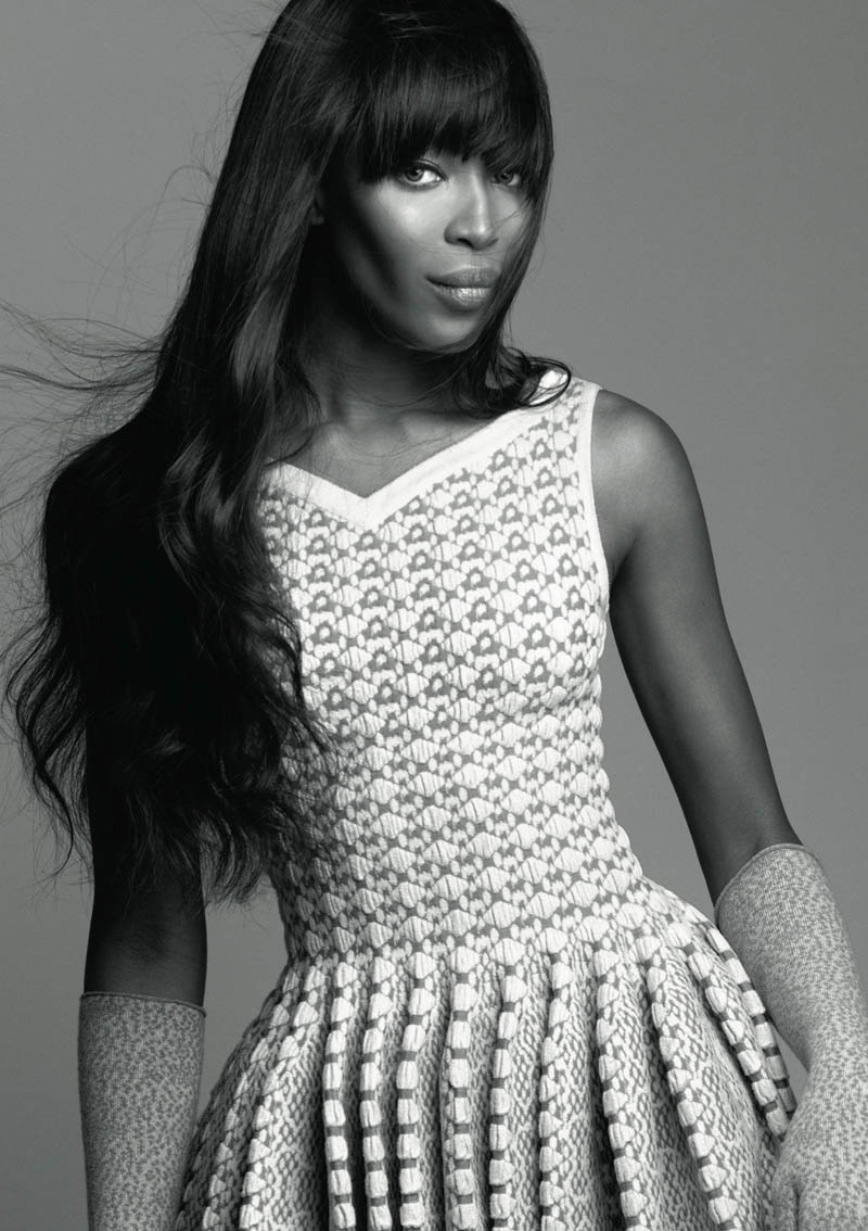 Naomi Campbell Stars in the 5th Anniversary Issue of L'Officiel Netherlands
