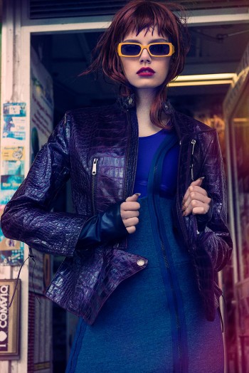 Lisa Burestad by Ninja Hanna in "Girl About Town" for Fashion Gone Rogue Lisa Burestad by Ninja Hanna in "Girl About Town" for Fashion Gone Rogue