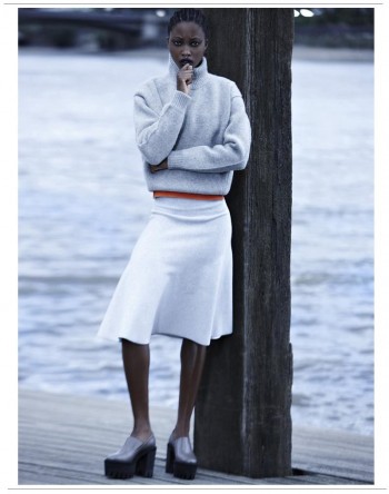 Nyasha Matonhodze Wears Urban Chic for SCMP Style Magazine Nyasha Matonhodze Wears Urban Chic for SCMP Style Magazine