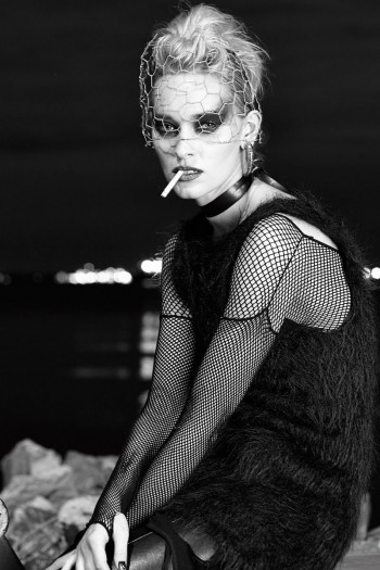 Pernilla & Vanessa by Wendy Hope in "Punk is Dead" for Fashion Gone Rogue Pernilla & Vanessa by Wendy Hope in "Punk is Dead" for Fashion Gone Rogue