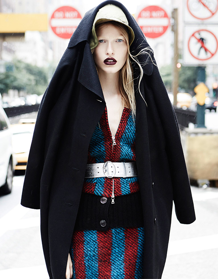 Louise Parker is a Rebel for Elle Australia Feature by Manolo Campion