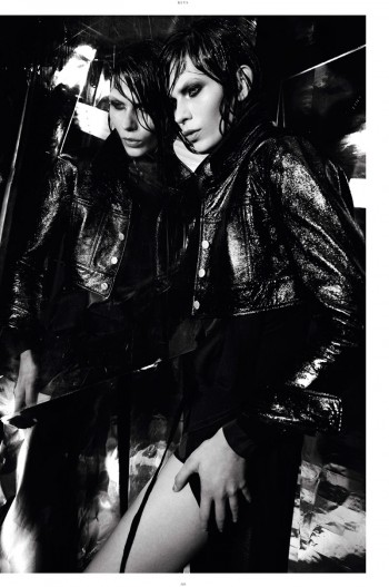 Monika Sawicka Poses for Jesse Laitinen in Revs Magazine #6 Monika Sawicka Poses for Jesse Laitinen in Revs Magazine #6