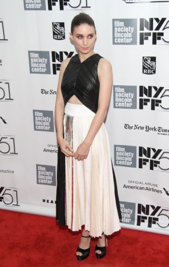 Rooney Mara Wears Proenza Schouler at the NYFF Presentation of “Her” Rooney Mara Wears Proenza Schouler at the NYFF Presentation of “Her”