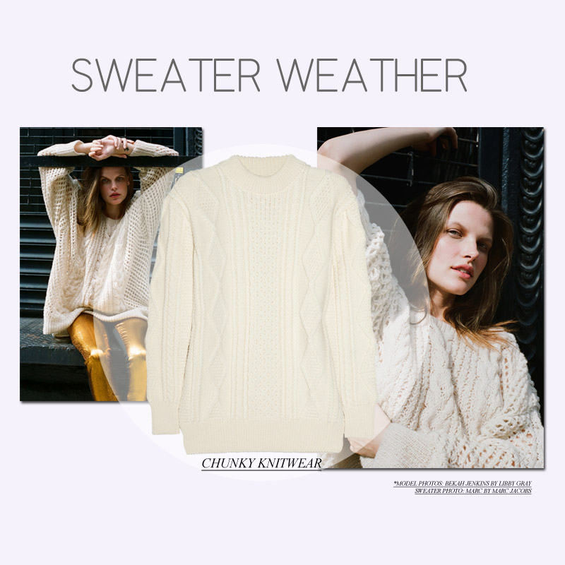 Sweater Weather | 7 Sweaters for the Fall/Winter Season