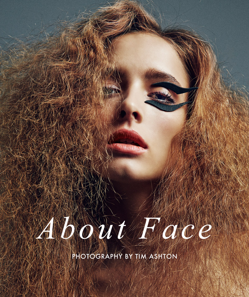Tatyana by Tim Ashton in "About Face" for Fashion Gone Rogue
