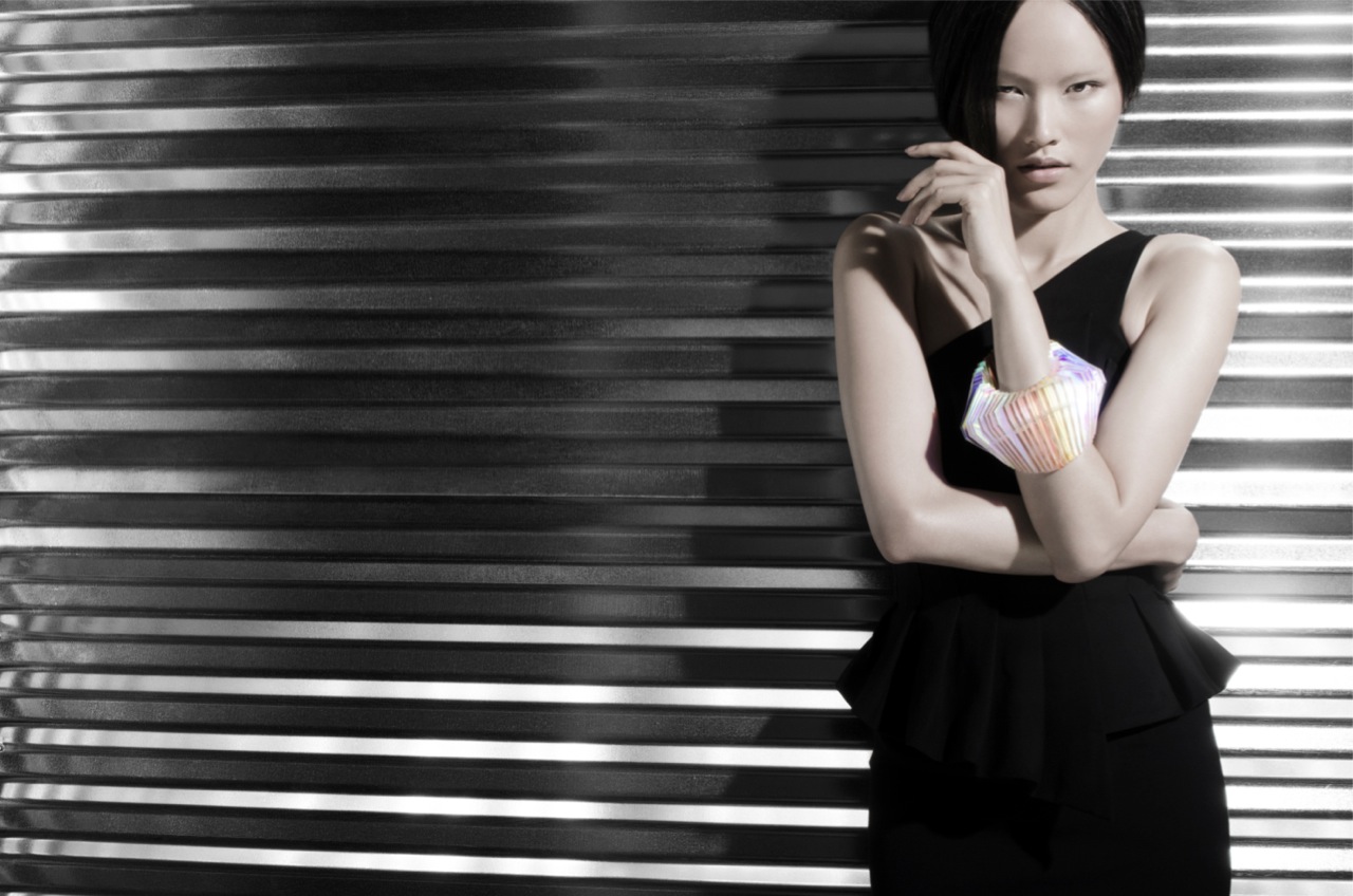 Lan Fronts Thomas Wylde Spring 2014 Campaign by Ian Morrison