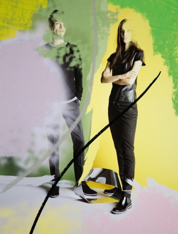 Tod’s Gets Artful for No_Code Fall 2013 Campaign Tod’s Gets Artful for No_Code Fall 2013 Campaign