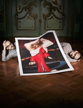 Viktor & Rolf Revisit Their Greatest Hits for Vogue Netherlands by Philip Riches Viktor & Rolf Revisit Their Greatest Hits for Vogue Netherlands by Philip Riches