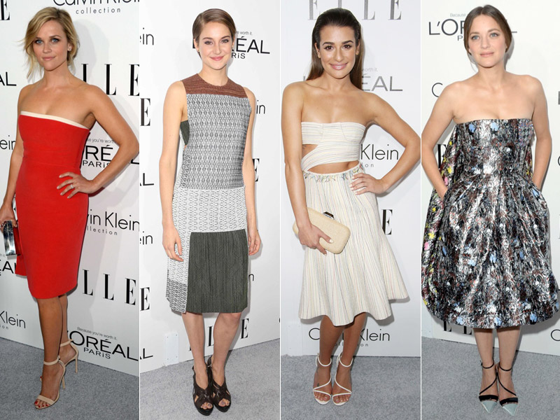 Reese Witherspoon, Marion Cotillard + More Stars Attend Elle's Women in Hollywood Event