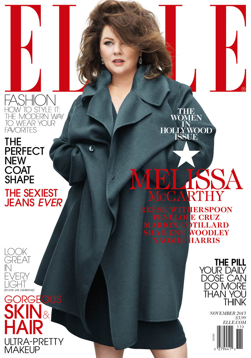 Reese Witherspoon, Penelope Cruz, Shailene Woodley + Melissa McCartney for Elle November 2013 Cover Story