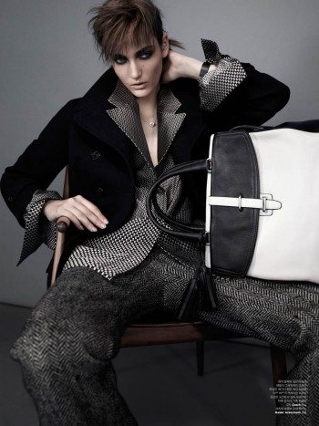 Zuzanna Bijoch is Moody Chic for W Korea Shoot by Catherine Servel Zuzanna Bijoch is Moody Chic for W Korea Shoot by Catherine Servel