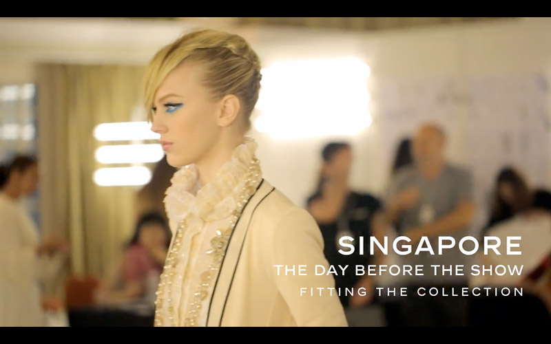See Behind the Scenes at Chanel's Cruise 2014 Collection