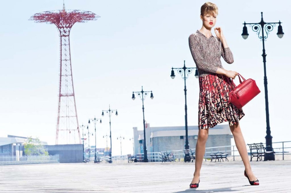Lindsey Wixson Fronts Americana Manhasset Resort 2014 Ads – Fashion ...