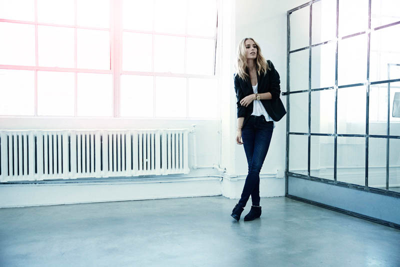 Anine Bing Models Namesake Label in New Images by Trever Hoehne