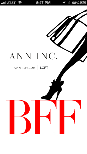 ANN INC.’s New App, BFF