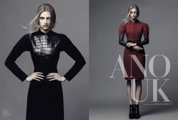 Anouk van Kleef by Zhang Jingna for Fashion Gone Rogue Anouk van Kleef by Zhang Jingna for Fashion Gone Rogue