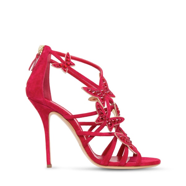 Casadei's Red Hot Christmas Shoe