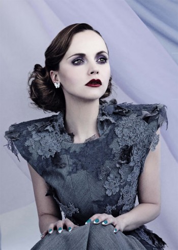 Christina Ricci Stars in As If Magazine #3 Cover Shoot Christina Ricci Stars in As If Magazine #3 Cover Shoot