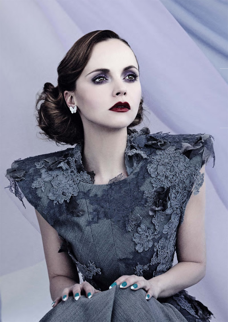 Christina Ricci Stars in As If Magazine #3 Cover Shoot