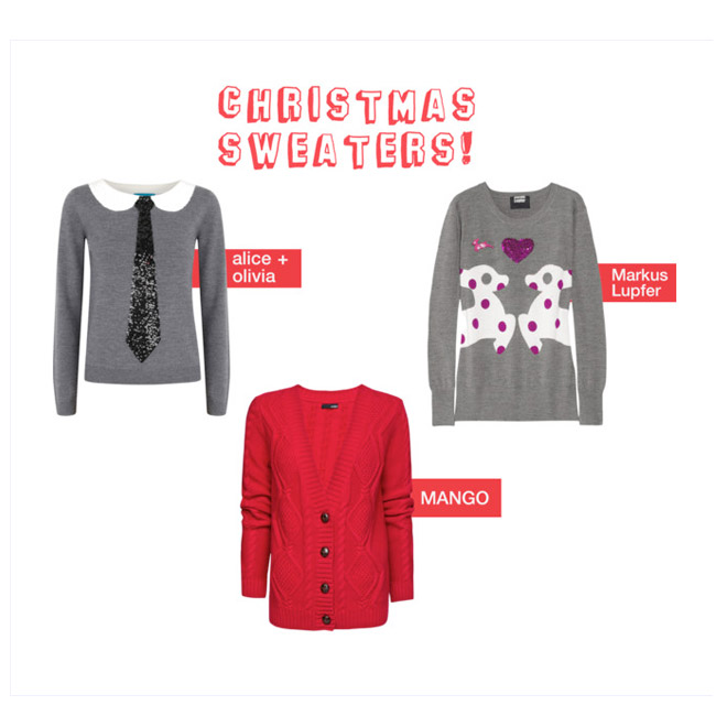 10 Christmas Sweaters to Wear This Holiday Season!
