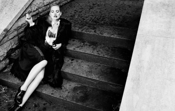 Dioni Tabbers Gets Sultry for L'Officiel Ukraine Shoot by Jenny Brough Dioni Tabbers Gets Sultry for L'Officiel Ukraine Shoot by Jenny Brough