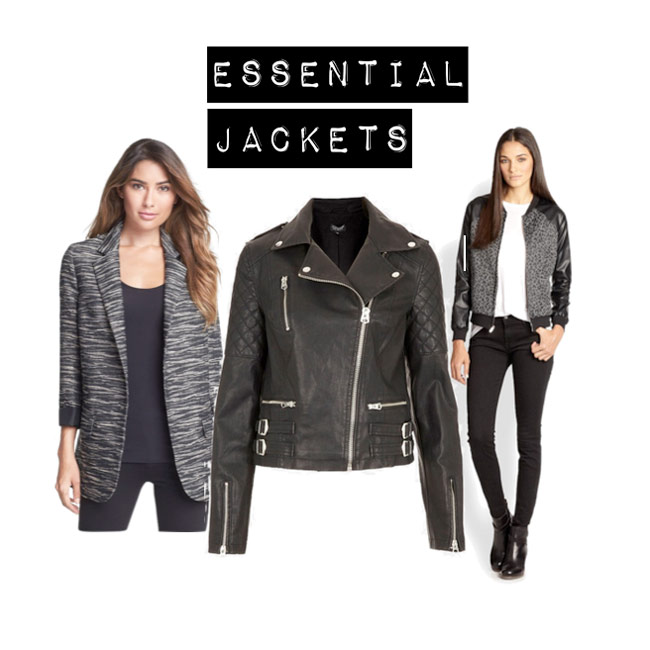 5 Essential Jackets for Your Wardrobe