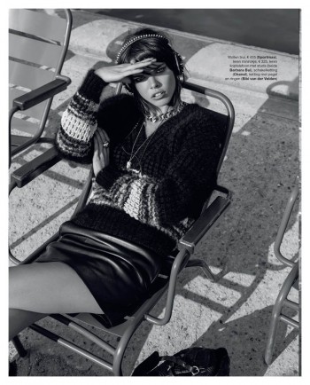 Eva Doll Poses in Paris for Marie Claire Netherlands by Dennison Bertram