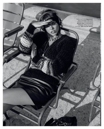 Eva Doll Poses in Paris for Marie Claire Netherlands by Dennison Bertram Eva Doll Poses in Paris for Marie Claire Netherlands by Dennison Bertram