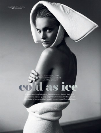Gertrud Hegelund Stars in Elle Denmark December 2013 Cover Story Gertrud Hegelund Stars in Elle Denmark December 2013 Cover Story