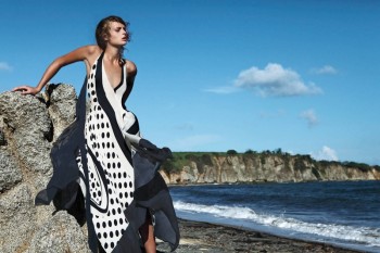 Gertrud Hegelund Models Colorful Prints for Bergdorf Goodman Resort Gertrud Hegelund Models Colorful Prints for Bergdorf Goodman Resort