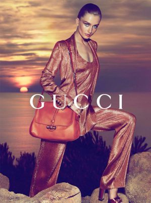 Andreea Diaconu Fronts Gucci Resort 2014 Campaign by Mert & Marcus ...