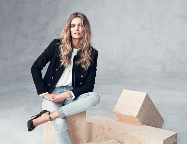 Edita Vilkeviciute Models Fall/Winter Styles for H&M – Fashion Gone Rogue