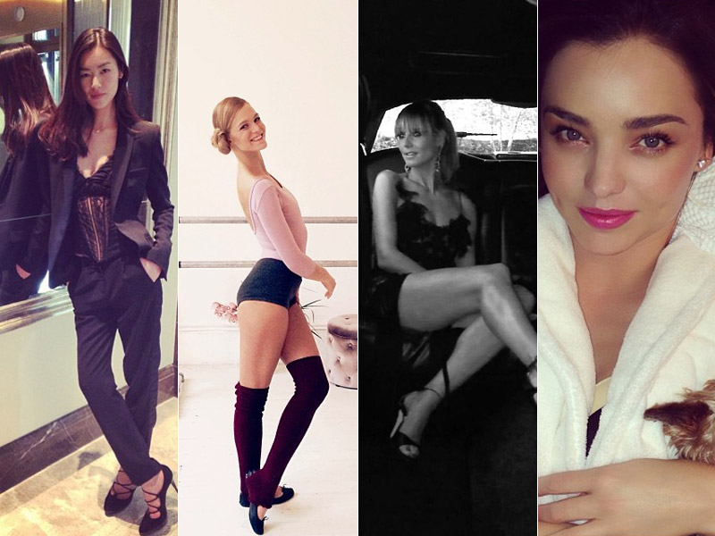 Instagram Photos of the Week | Barbara Palvin, Heidi Klum + More Model Pics