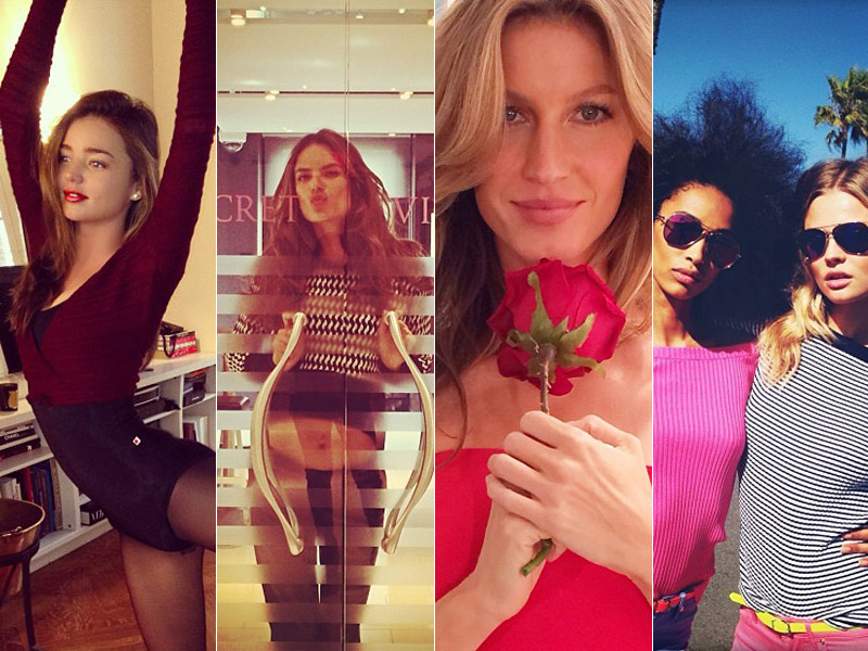 Instagram Photos of the Week | Miranda Kerr, Kate Upton + More Models