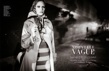 Heidi Mount Models the New Classics for Amica by Jean-François Campos Heidi Mount Models the New Classics for Amica by Jean-François Campos