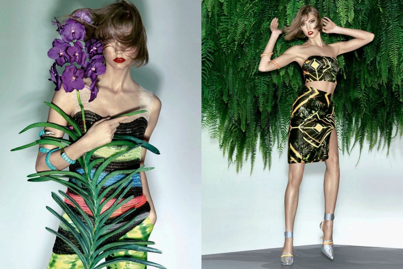 Karlie Kloss Sizzles in Vogue Brazil Spread by Henrique Gendre