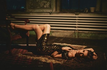 Laura Kampman Enchants in Harper's Bazaar Latin America by Hans Neumann Laura Kampman Enchants in Harper's Bazaar Latin America by Hans Neumann