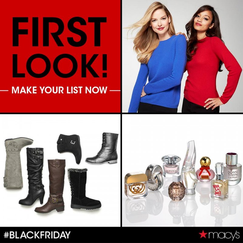 Check Out Macy's Black Friday 2013 Deals