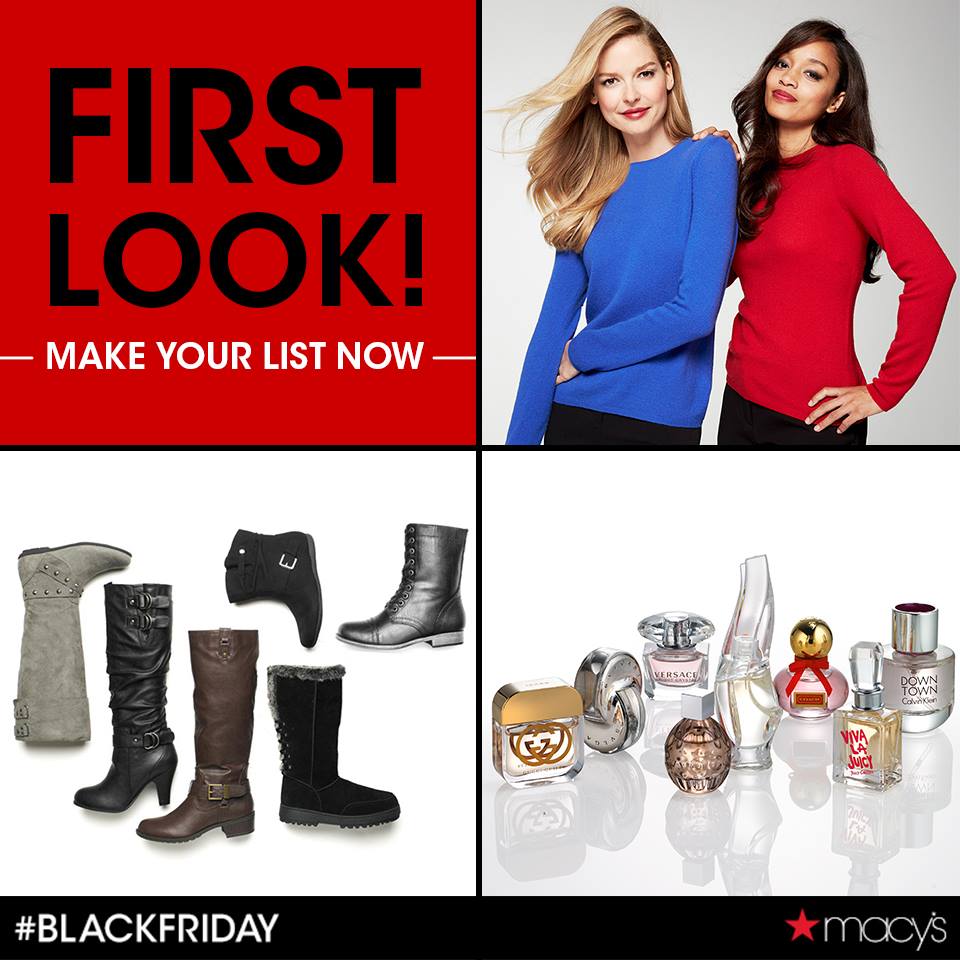 Check Out Macy's Black Friday 2013 Deals