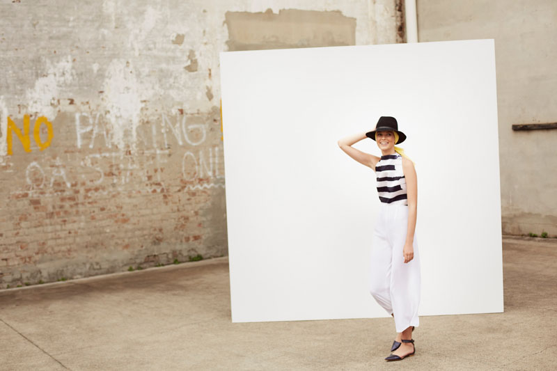 Mali Koopman by Saskia Wilson in "Sunny Side" for Fashion Gone Rogue