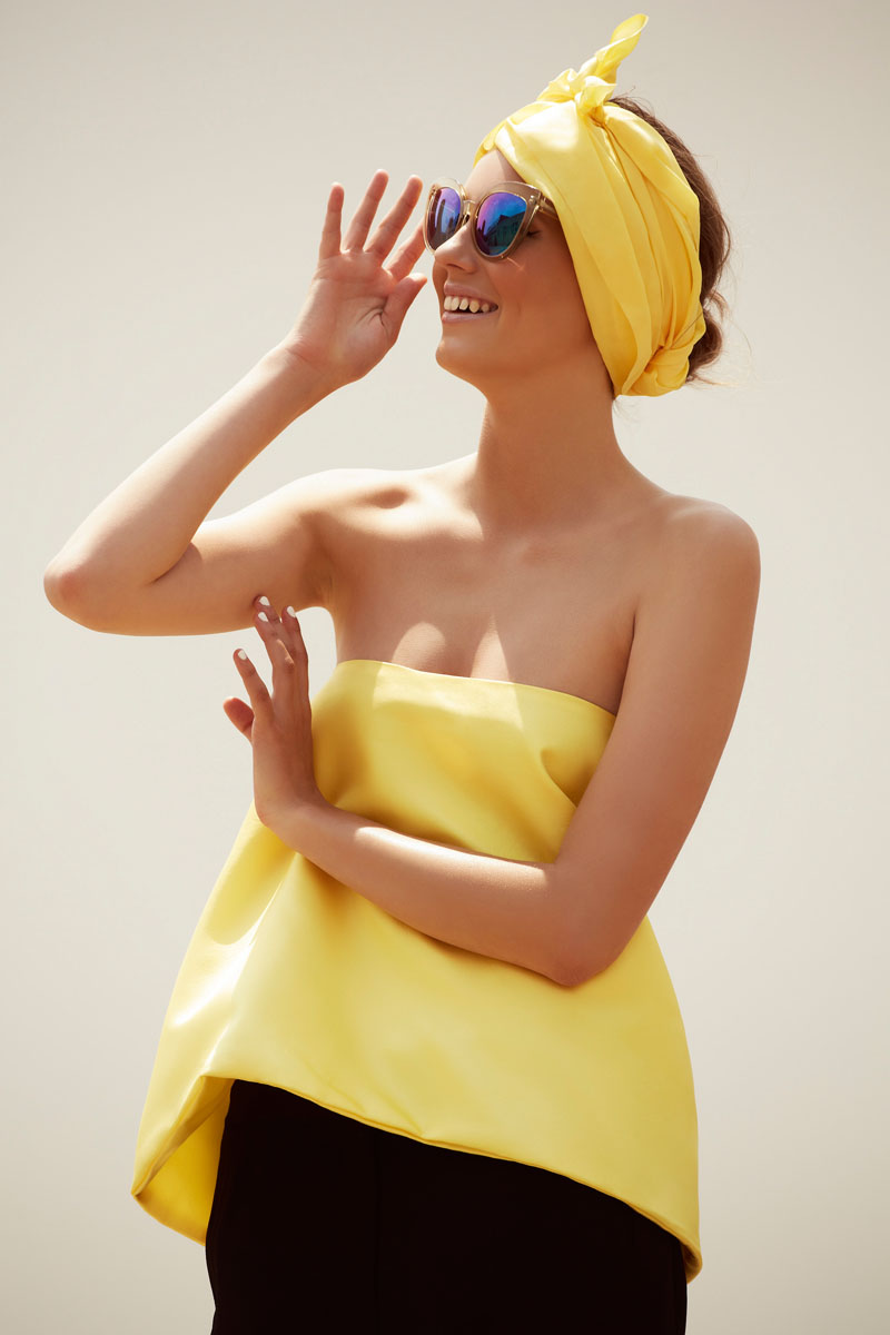 Mali Koopman by Saskia Wilson in "Sunny Side" for Fashion Gone Rogue