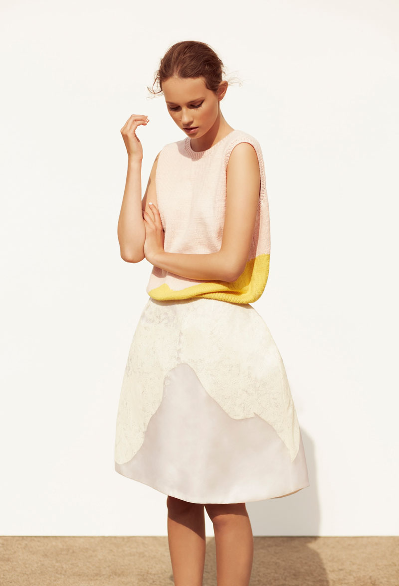 Mali Koopman by Saskia Wilson in "Sunny Side" for Fashion Gone Rogue