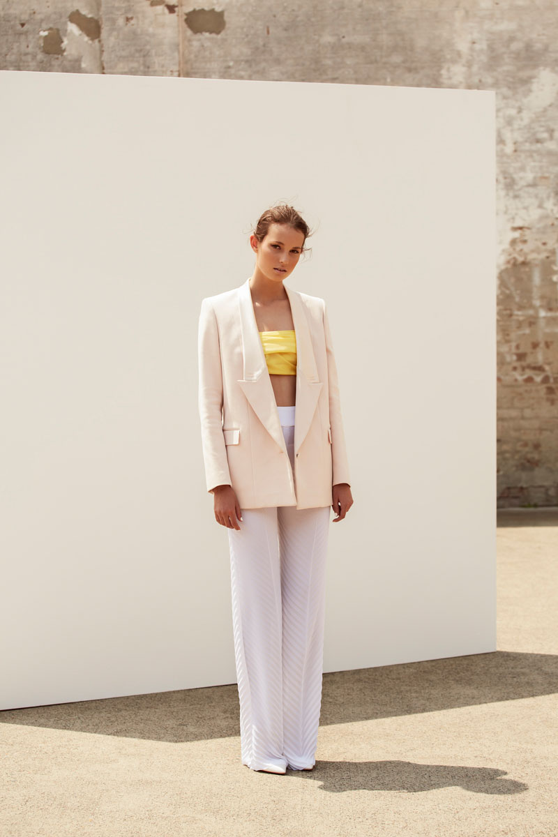 Mali Koopman by Saskia Wilson in "Sunny Side" for Fashion Gone Rogue