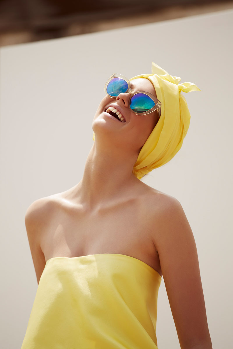 Mali Koopman by Saskia Wilson in "Sunny Side" for Fashion Gone Rogue
