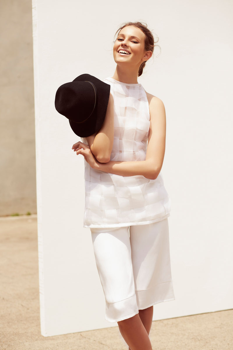 Mali Koopman by Saskia Wilson in "Sunny Side" for Fashion Gone Rogue
