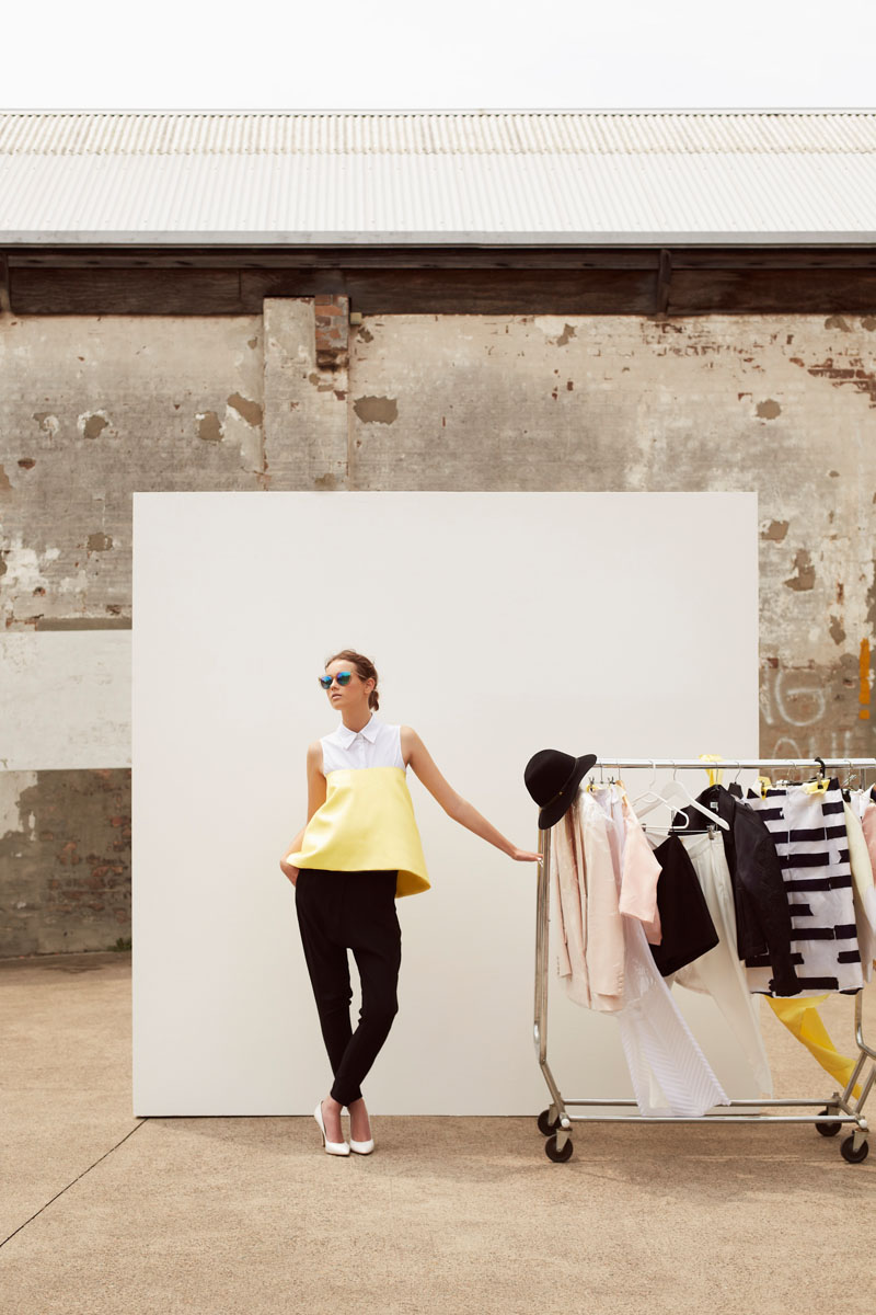 Mali Koopman by Saskia Wilson in "Sunny Side" for Fashion Gone Rogue