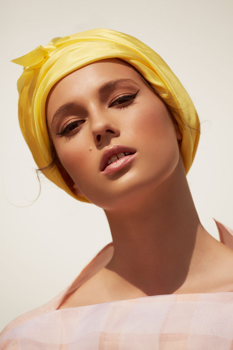 Mali Koopman by Saskia Wilson in "Sunny Side" for Fashion Gone Rogue